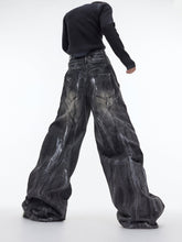 ArguE CulturE Vintage Distressed Loose Denim - COPPING THREADS - ArguE CulturE